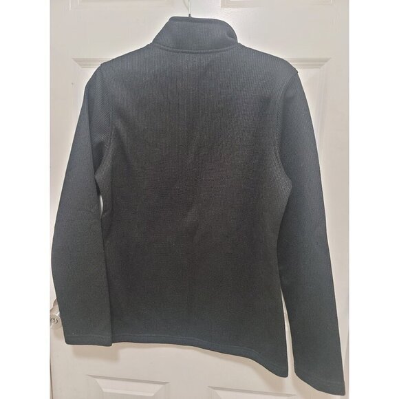 Charles River Apparel GAF Full-Zip Black Jacket For Men's Size M - Picture 3 of 10